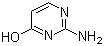 structure of CAS# 108-53-2, Isocytosine;2-Amino-4-hydroxypyrimidine