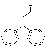 结构式 CAS# 108012-21-1, 9-(2-溴乙基)-9H-芴