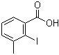 结构式 CAS# 108078-14-4, 3-甲基-2-碘苯甲酸