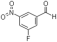 3-Fluoro-5-nitrobenzaldehyde molecular structure (CAS 108159-96-2)