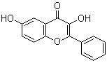 结构式 CAS# 108238-41-1, 3,6-二羟基黄酮