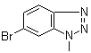 structure of CAS# 1083181-43-4, 6-Bromo-1-methyl-1H-benzotriazole