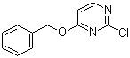 structure of CAS# 108381-28-8, 4-Benzyloxy-2-chloropyrimidine