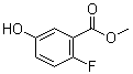 结构式 CAS# 1084801-91-1, 2-氟-5-羟基苯甲酸甲酯