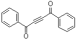 structure of CAS# 1087-09-8, 1,4-Diphenyl-2-butyne-1,4-dione;1,2-Dibenzoylacetylene; Dibenzoylacetylene; NSC 20233