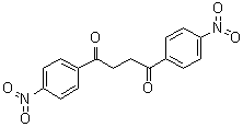structure of CAS# 108791-66-8, 1,4-Bis(4-nitrophenyl)-1,4-butanedione;1,4-Bis(4-nitrophenyl)butane-1,4-dione