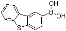 structure of CAS# 108847-24-1, 2-Dibenzothiopheneboronic acid