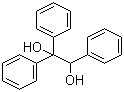 结构式 CAS# 108998-83-0, (S)-(-)-1,1,2-三苯基-1,2-乙二醇