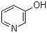 structure of CAS# 109-00-2, 3-Hydroxypyridine;3-Pyridinol; Pyridin-3-ol