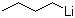 n-Butyllithium molecular structure (CAS 109-72-8)