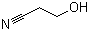 structure of CAS# 109-78-4, 3-Hydroxypropionitrile;Ethylene cyanohydrin; Ethylenecyanohydrin; Hydracrylonitrile; 2-Cyanoethanol; Methanolacetonitrile