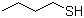 Butanethiol molecular structure (CAS 109-79-5)