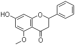 结构式 CAS# 1090-65-9, 山姜素