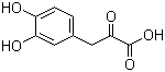 structure of CAS# 109170-71-0, 3,4-Dihydroxyphenylpyruvic acid