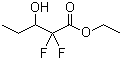 结构式 CAS# 1092693-68-9, 2,2-二氟-3-羟基戊酸乙酯