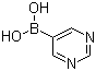 结构式 CAS# 109299-78-7, 5-嘧啶硼酸