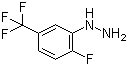 structure of CAS# 1093059-58-5, [2-Fluoro-5-(trifluoromethyl)phenyl]hydrazine