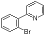结构式 CAS# 109306-86-7, 2-(2-溴苯基)吡啶
