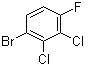 structure of CAS# 1093092-14-8, 1-Bromo-2,3-dichloro-4-fluorobenzene