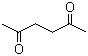 结构式 CAS# 110-13-4, 2,5-己二酮