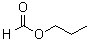 结构式 CAS# 110-74-7, 正丙基甲酸酯