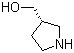 结构式 CAS# 110013-19-9, (S)-吡咯烷-3-甲醇