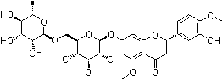 结构式 CAS# 11013-97-1, 甲基橙皮甙; 甲基橙皮苷