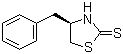 结构式 CAS# 110199-17-2, (R)-4-苄基噻唑啉-2-硫酮