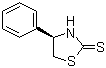 structure of CAS# 110199-18-3, (R)-4-Phenylthiazolidine-2-thione;(R)-4-Phenyl-1,3-thiazolidine-2-thione