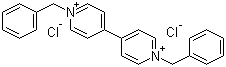 1,1'-Dibenzyl-4,4'-bipyridinium dichloride molecular structure (CAS 1102-19-8)