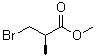 结构式 CAS# 110556-33-7, (2R)-3-溴-2-甲基丙酸甲酯