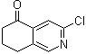 结构式 CAS# 1105662-39-2, 3-氯-7,8-二氢-5(6H)-异喹啉酮