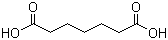 structure of CAS# 111-16-0, Pimelic acid;1,5-Pentanedicarboxylic acid; 6-Carboxyhexanoate; Heptanedioic acid