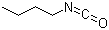structure of CAS# 111-36-4, Butyl isocyanate;1-Isocyanatobutane; n-Butyl isocyanate