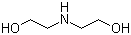 structure of CAS# 111-42-2, Diethanolamine;2,2'-Dihydroxydiethylamine; 2,2'-Iminodiethanol; Bis(2-hydroxyethyl)amine; DEA