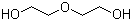 Diethylene glycol molecular structure (CAS 111-46-6)