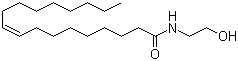N-Oleoylethanolamine molecular structure (CAS 111-58-0)