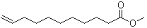 structure of CAS# 111-81-9, 10-Undecenoic acid methyl ester;Maskod MNS 01-10; Methyl 10-undecenoate; Methyl 10-undecylenate; Methyl undec-10-enoate; Methyl undec-10-enylate; Methyl undecenoate; NSC 1273