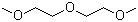 structure of CAS# 111-96-6, 2-Methoxyethyl ether;Bis(2-methoxyethyl) ether; Diethylene glycol dimethyl ether
