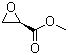 结构式 CAS# 111058-32-3, (R)-缩水甘油酸甲酯; (R)-2,3-环氧丙酸甲酯