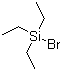 structure of CAS# 1112-48-7, Bromotriethylsilane;Triethylbromosilane