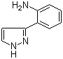 structure of CAS# 111562-32-4, 2-(1H-Pyrazol-3-yl)aniline