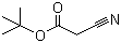 结构式 CAS# 1116-98-9, 氰乙酸叔丁酯