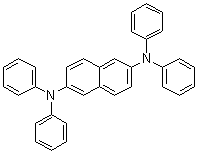 结构式 CAS# 111961-87-6, N,N,N',N'-四苯基-2,6-萘二胺