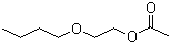 structure of CAS# 112-07-2, 2-Butoxyethyl acetate;1-Acetoxy-2-butoxyethane