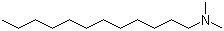 structure of CAS# 112-18-5, N,N-Dimethyldodecylamine;1-(Dimethylamino)dodecane