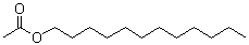 Dodecan-1-yl acetate molecular structure (CAS 112-66-3)