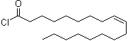 structure of CAS# 112-77-6, Oleyl chloride;(Z)-9-Octadecenoyl chloride; 9-(Z)-Octadecen-1-oyl chloride; Oleic acid chloride; Oleic chloride