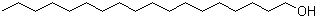 Octadecanol molecular structure (CAS 112-92-5)