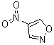 structure of CAS# 1121-13-7, 4-Nitroisoxazole